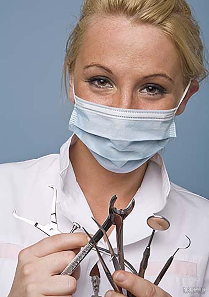 عکس خانم دکتر شیک برای پروفایل