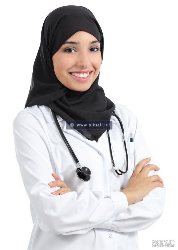 عکس خانم دکتر شیک برای پروفایل