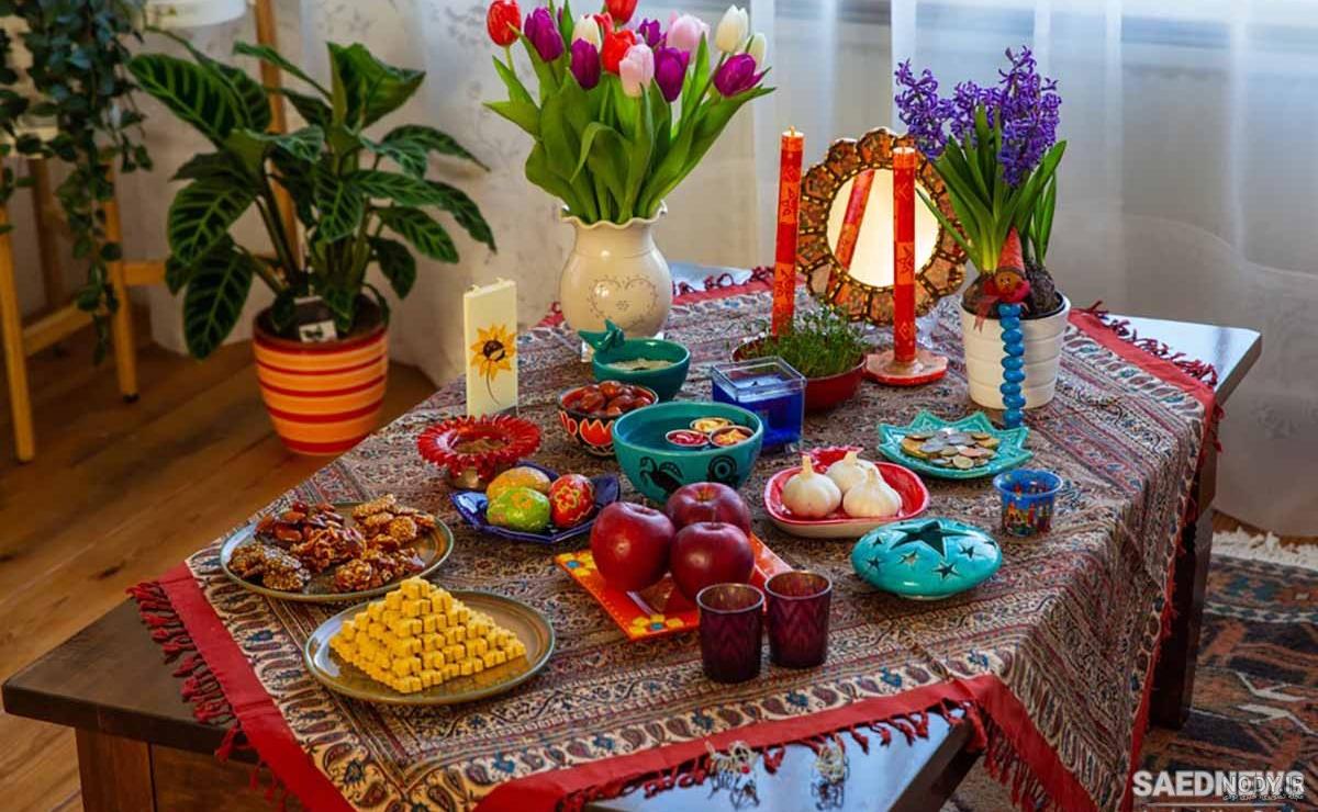 Nowruz Traditions: Haft Sin | saednews