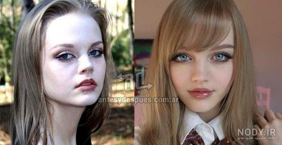 valeria lukyanova عروسک باربی زنده! - زیبامون valeria lukyanova عروسک باربی زنده! - زیبامون