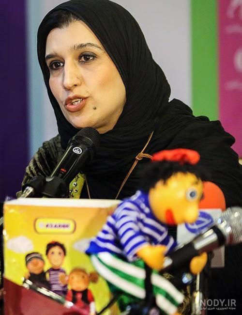 اشک‌های کلاه قرمزی کنار عکس دنیا فنی‌زاده!