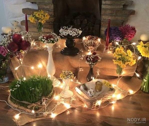 ایده تزیین سفره هفت سین 1403؛ سنتی و مدرن - ژاویز ایده تزیین سفره هفت سین 1403؛ سنتی و مدرن - ژاویز