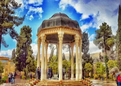 باز سازی تخت جمشید - نماشا