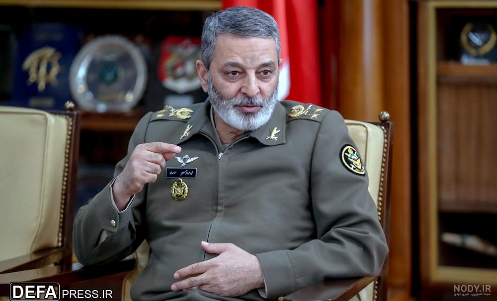 بازدید سرلشکر موسوی از پایگاه پنجم هوانیروز