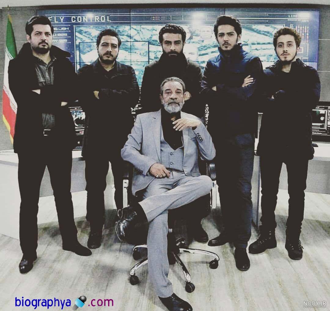 بازیگران سریال گاندو ۲ و ۱ با عکس و بیوگرافی نقش ها