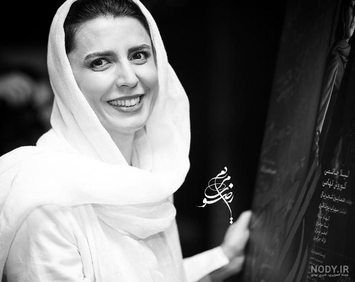 بیوگرافی و عکس های لیلا حاتمی با همسرش + فیلم ها