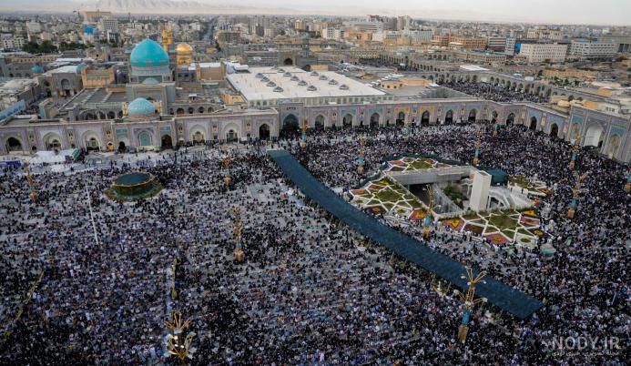 تصاویر حرم مطهر امام رضا (ع)