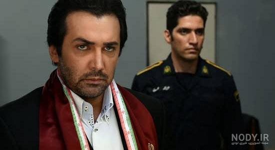 تلخ ترین عکس از حسام نواب صفوی در بیمارستان اعصاب و روان / خون ...