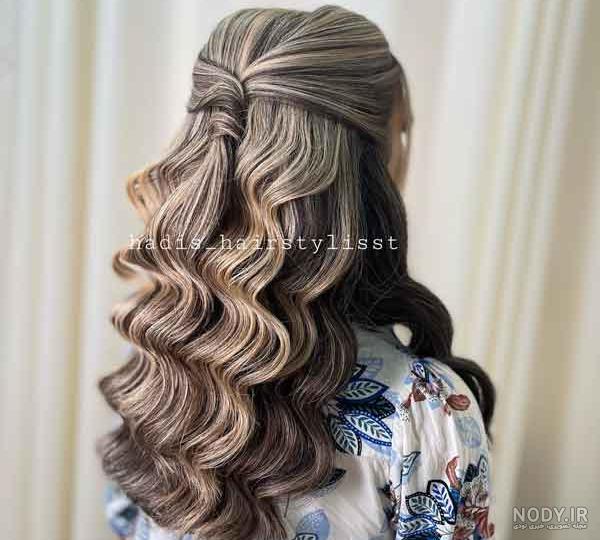 جدیدترین مدل‌های شینیون دخترانه برای عروسی، تولد و دورهمی - Tjoor