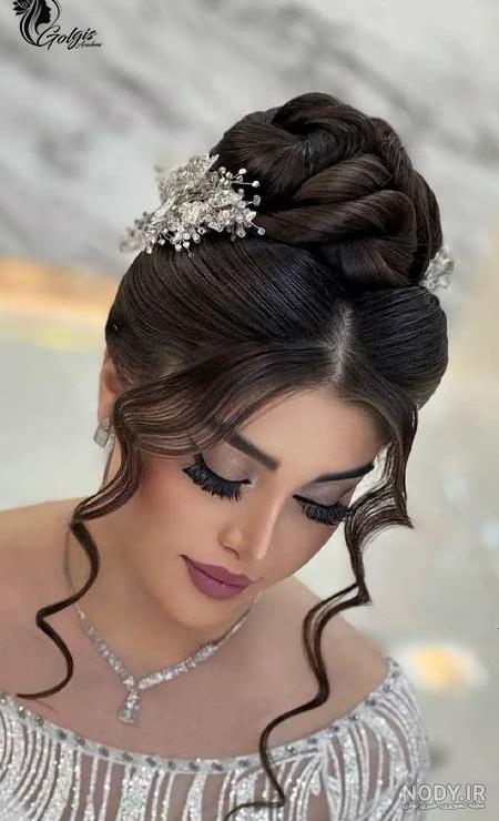 جدیدترین مدل‌های شینیون دخترانه برای عروسی، تولد و دورهمی - Tjoor
