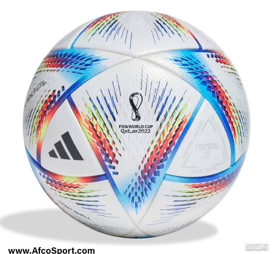 خرید و قیمت توپ سایز 5 دوختی Adidas جام جهانی قطر 2022 ا Adidas ...