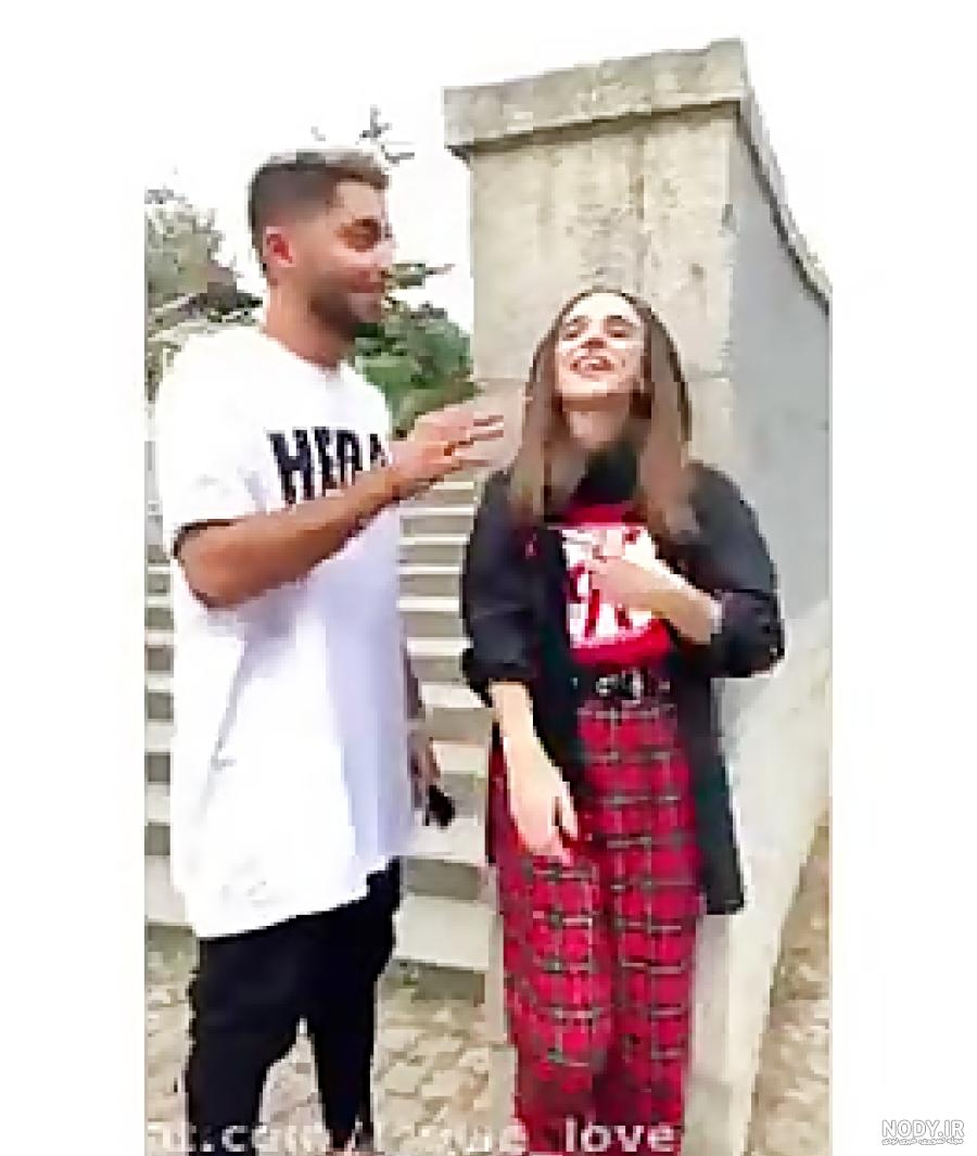 دابسمش نیکا🤍 - فیلم ویسگون