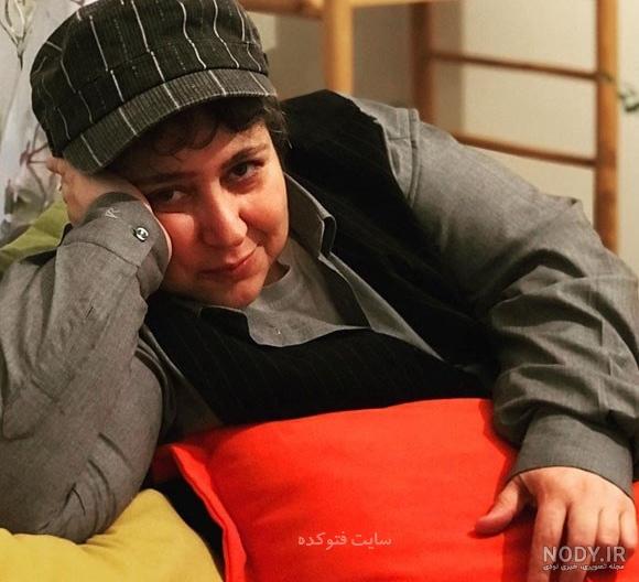 رونمایی شهره لرستانی از چهره جدیدش | آقا با این کت و شلوار و ریش ...
