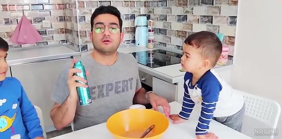 عکس اسلایم پفکی و خامه ای ۱۴۰۰ - عکس نودی