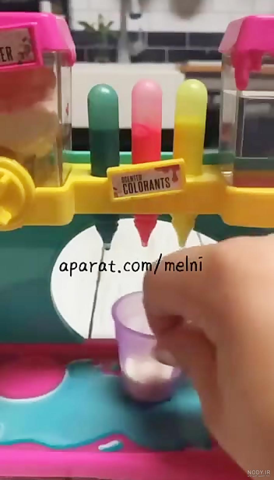 عکس اسلایم پفکی خوشگل