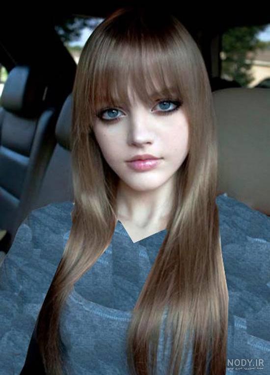 عکس باربی زنده دختر عکس باربی زنده دختر
