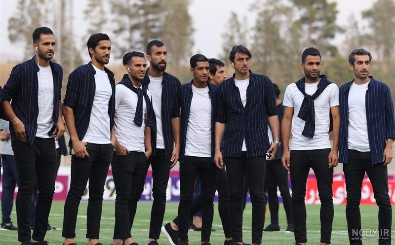 عکس بازیکنان استقلال