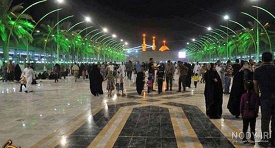 عکس جدید از بین الحرمین
