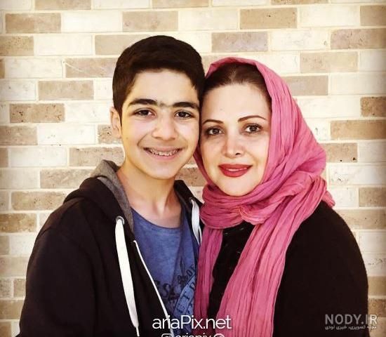 عکس جدید کمند امیرسلیمانی و پسرش | حیاط خلوت