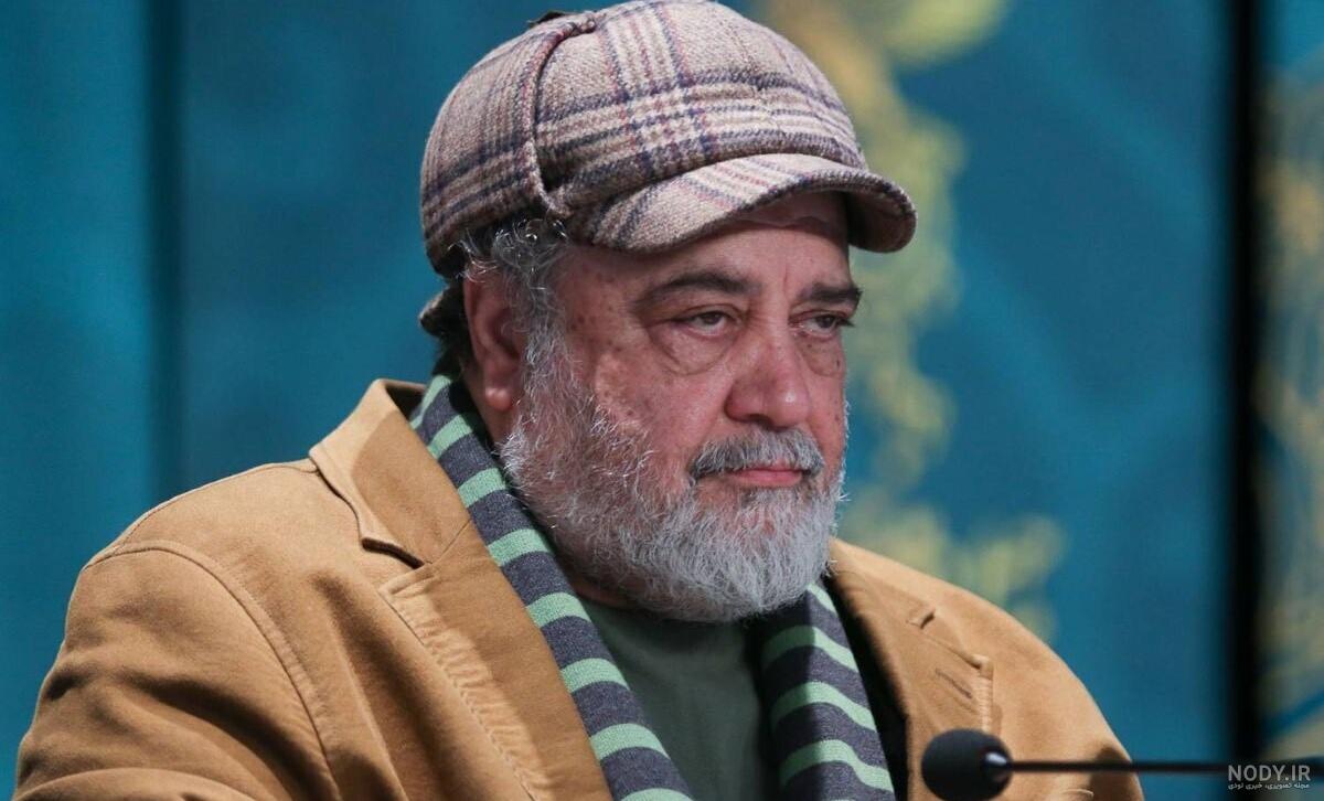 عکس حسام نواب صفوی و مادرش