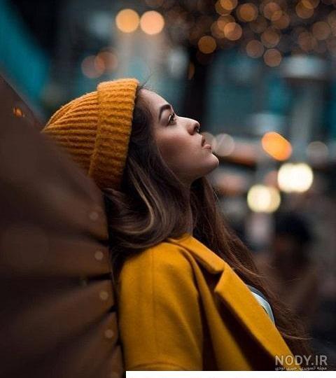 عکس دختر خوشتیپ و لاکچری - عکس نودی