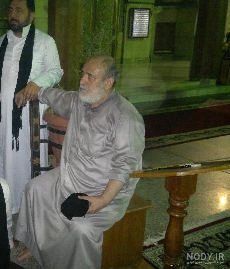 عکس شیخ حسین انصاری