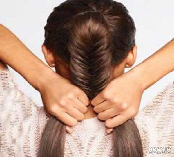 عکس مدل مو تیغ ماهی