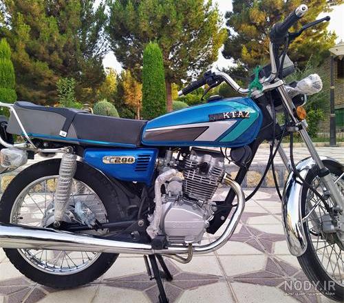 عکس موتور نیکتاز 250