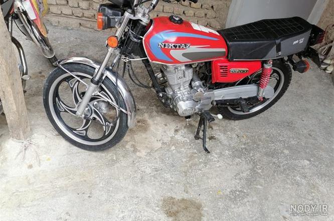 عکس موتور نیکتاز ۲۰۰