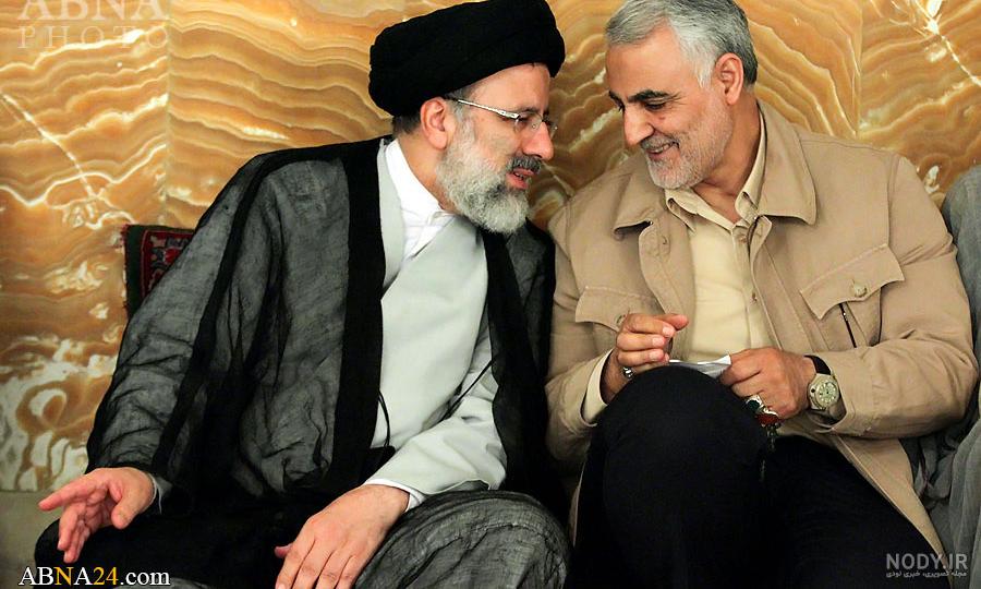 عکس نقاشی حاج قاسم سلیمانی بچه گانه ️ [ بهترین تصاویر ]