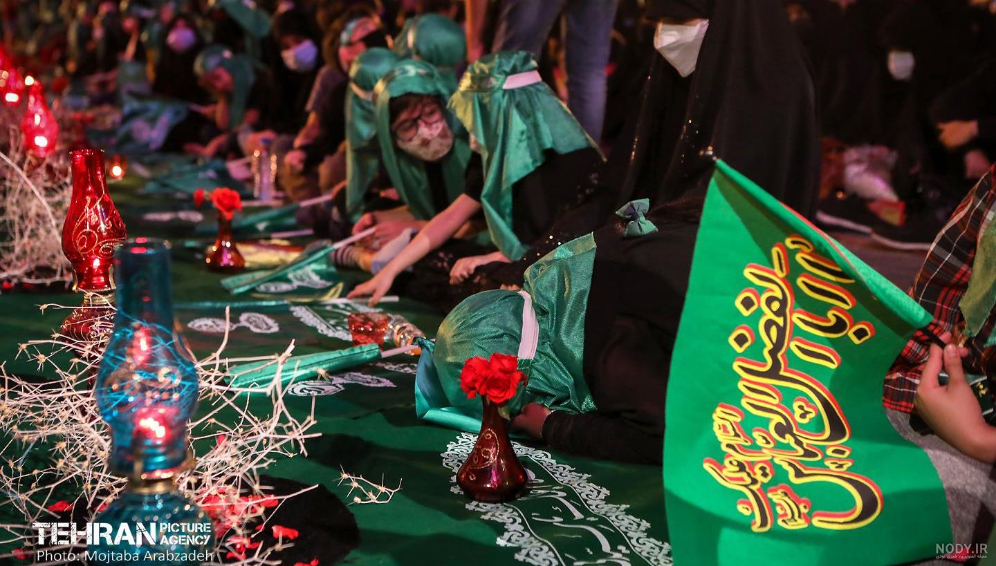 عکس نوشته حضرت رقیه ع - عکس نودی عکس نوشته حضرت رقیه ع - عکس نودی