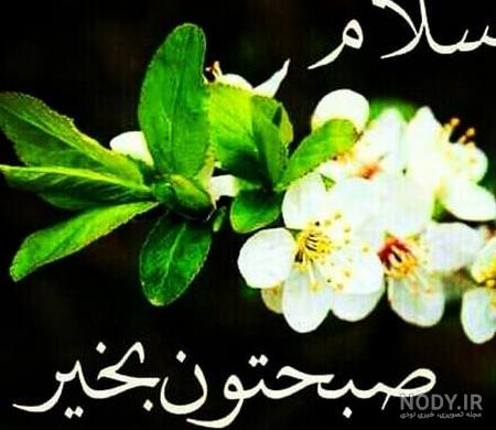 عکس نوشته های صبح بخیر با متن های زیبای جدید 1402