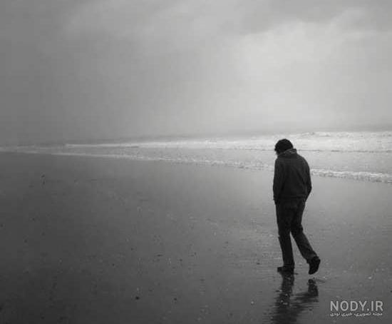عکس نوشته های غم انگیز تنهایی و جدایی