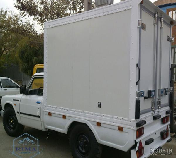 عکس نیسان یخچالی