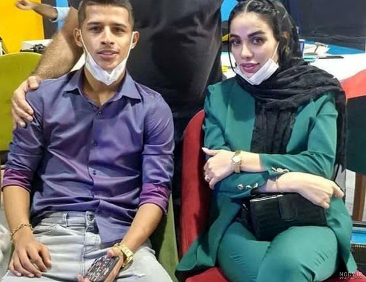عکس همسر مهدی قائدی قبل عمل - عکس نودی