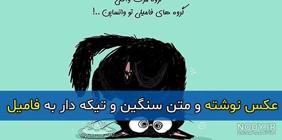 عکس پروفایل تیکه به فامیل