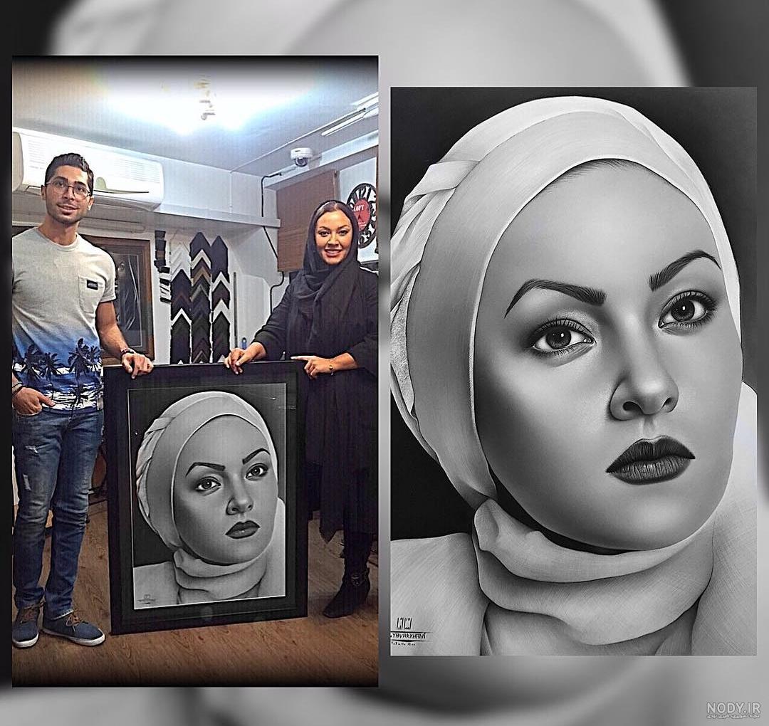 عکس چهره نقاشی شده دختر - عکس نودی عکس چهره نقاشی شده دختر - عکس نودی