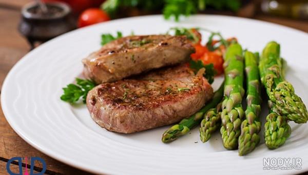 عکس گیاه مارچوبه