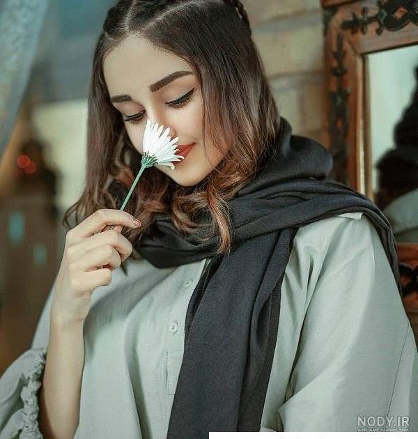 لاکچری پروفایل عکس دختر خوشگل تهرانی