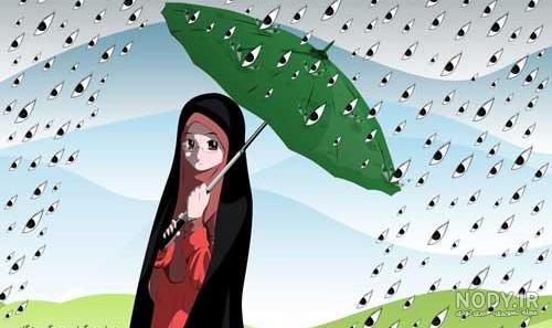 مجموعه عکس نوشته در مورد حجاب و چادر را دوست داشتن - ستاره