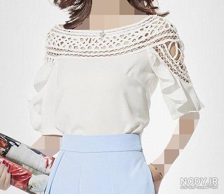 مدل تاپ ساده و شیک زنانه + مدل تاپ ساده خانگی و نخی