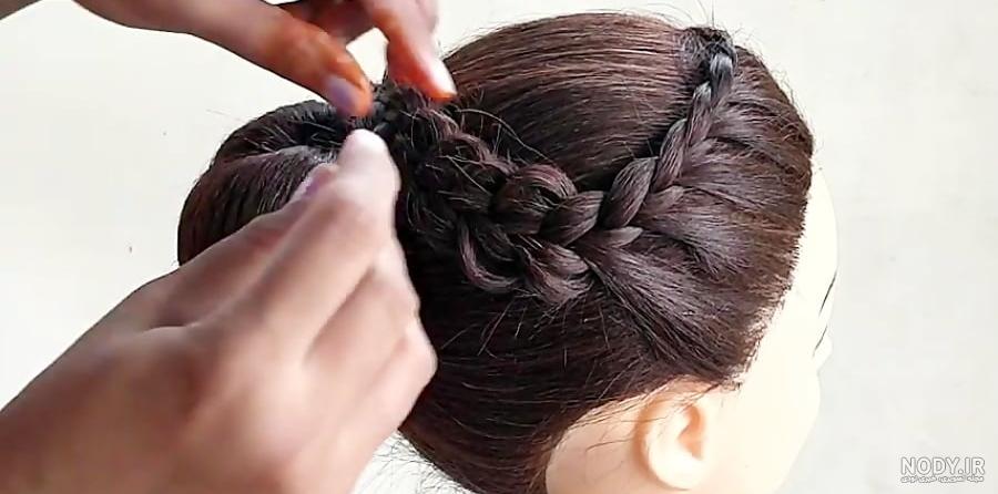 مدل شینیون عروس - 85 مدل شیک و جذاب برای عروس‌ها