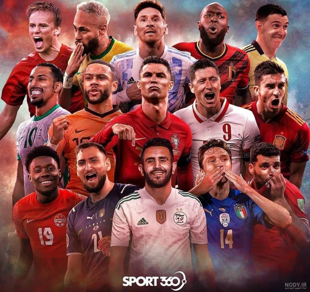 مقایسه آمار مسی با رونالدو در جام جهانی+عکس - قدس آنلاین