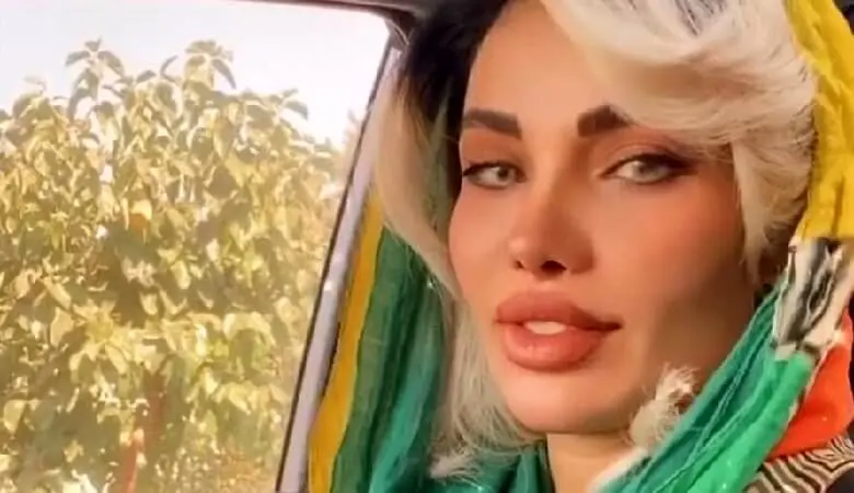 مهدی قائدی و همسرش