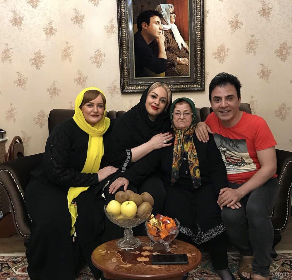نعیمه نظام دوست از همسرش رونمایی کرد | اولین عکس از شوهر نعیمه ...