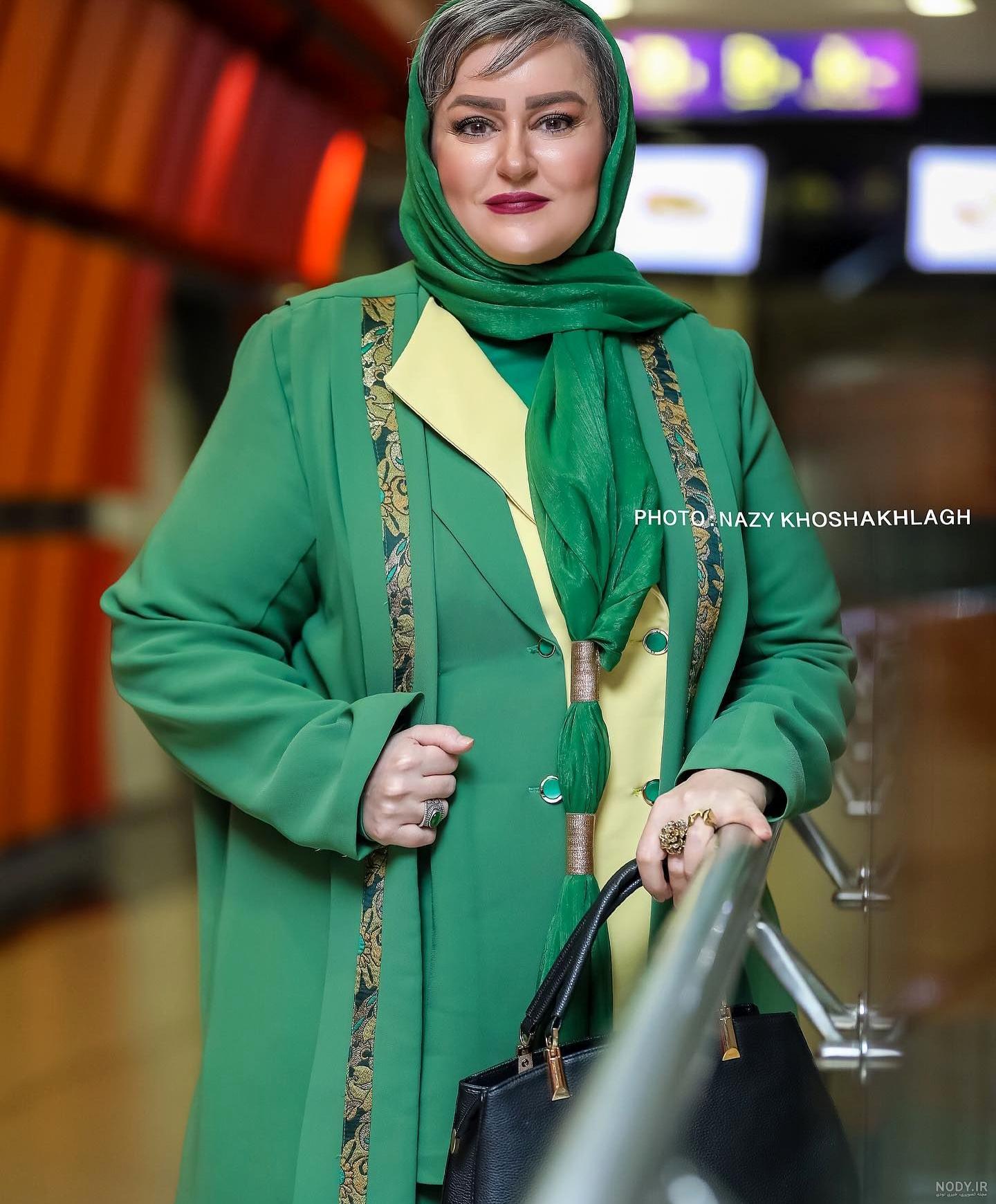 نعیمه نظام دوست از همسرش رونمایی کرد | اولین عکس از شوهر نعیمه ...