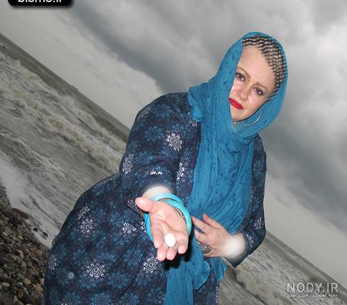 نعیمه نظام دوست از همسرش رونمایی کرد | اولین عکس از شوهر نعیمه ...
