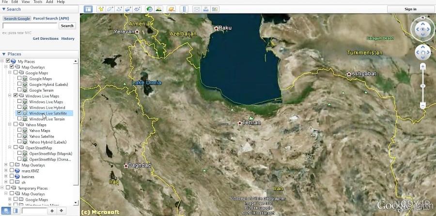 نقشه زنده ماهواره ای GPS نقشه - برنامه‌ها در Google Play