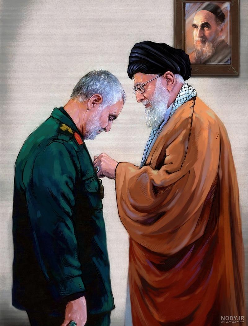 پوسترهای ویژه از حاج قاسم-۲ | پایگاه خبری جماران