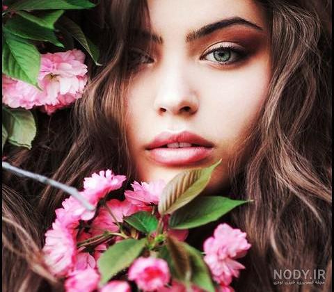 ژست عکس دختر خوشگل برای پروفایل ❤️ [ بهترین تصاویر ]